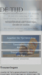 Mobile Screenshot of juwelierdetijd.nl
